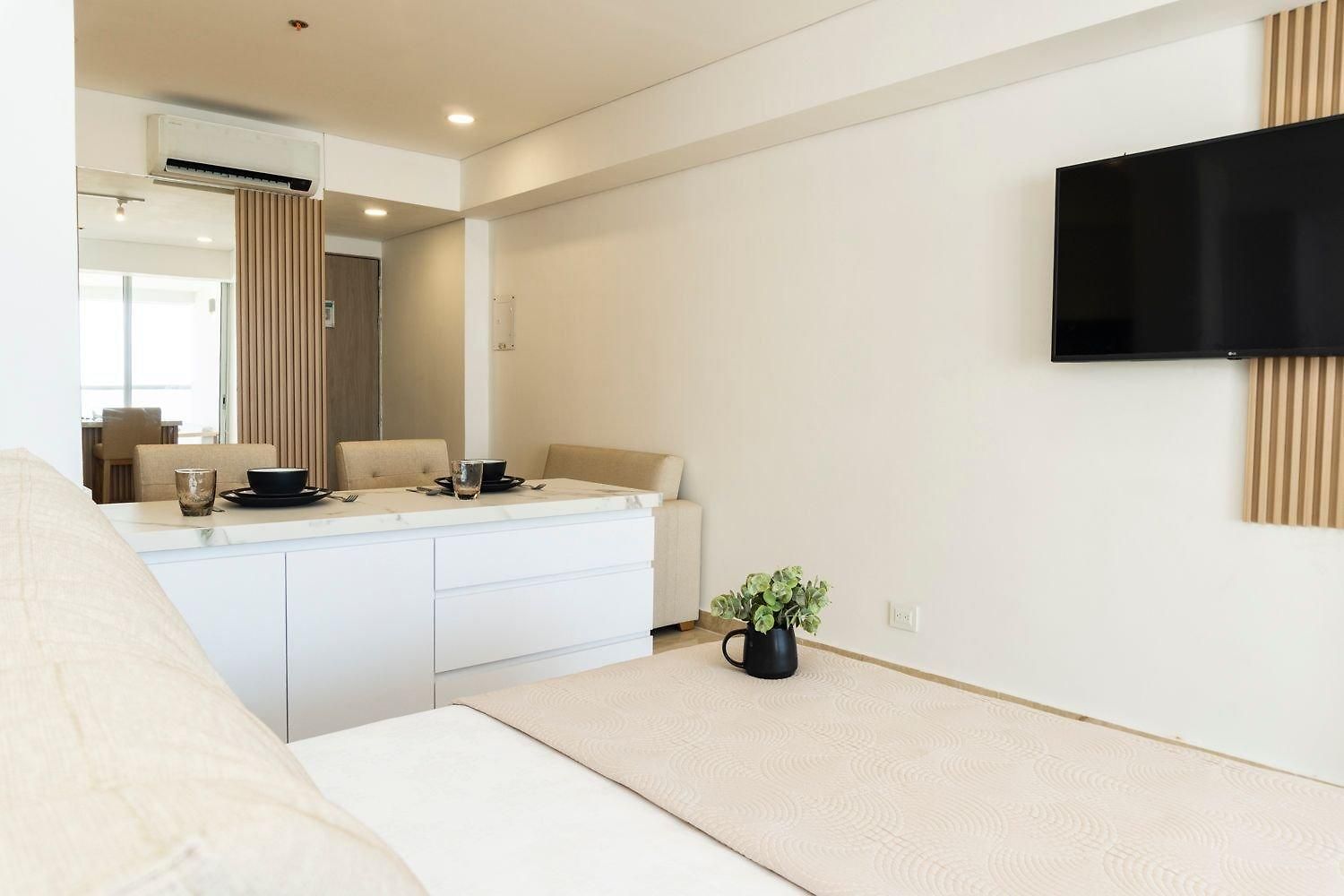 Cb1128 | Con Balcón Lounge Y Vista Increíble Apartamento