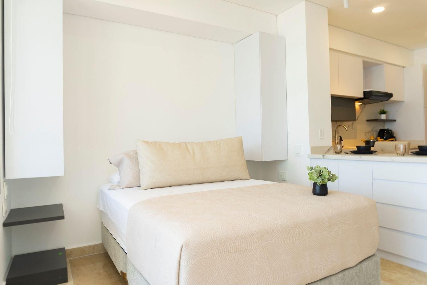 Apartamento Cb1128 | Con Balcón Lounge Y Vista Increíble