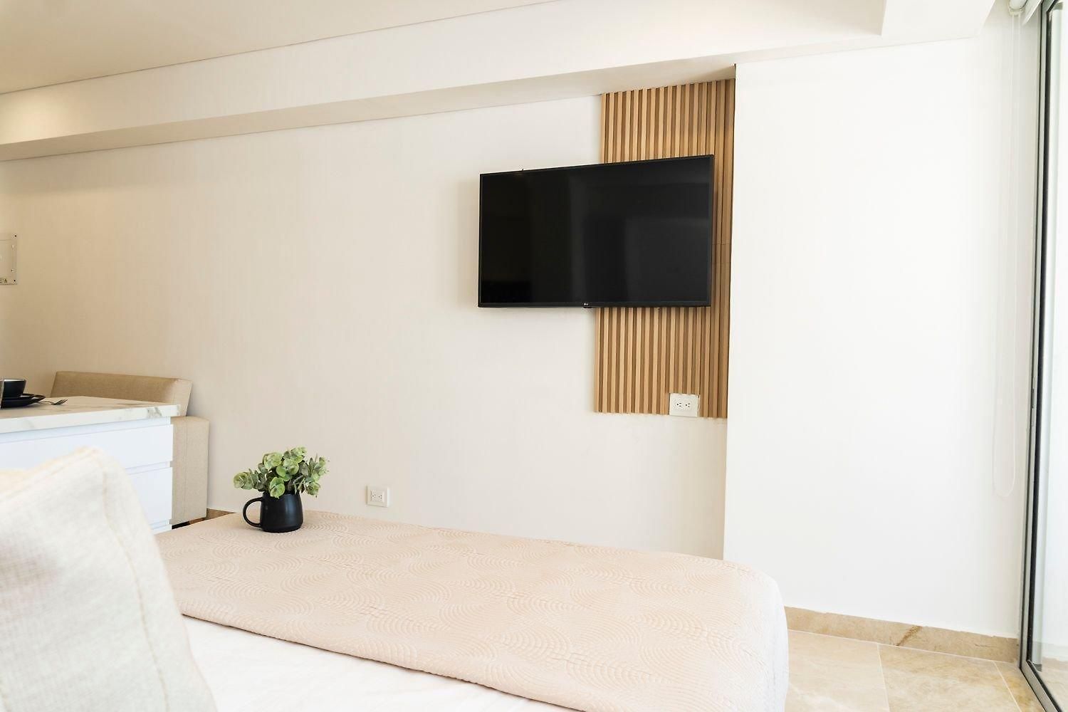 Cb1128 | Con Balcón Lounge Y Vista Increíble Apartamento Cartagena