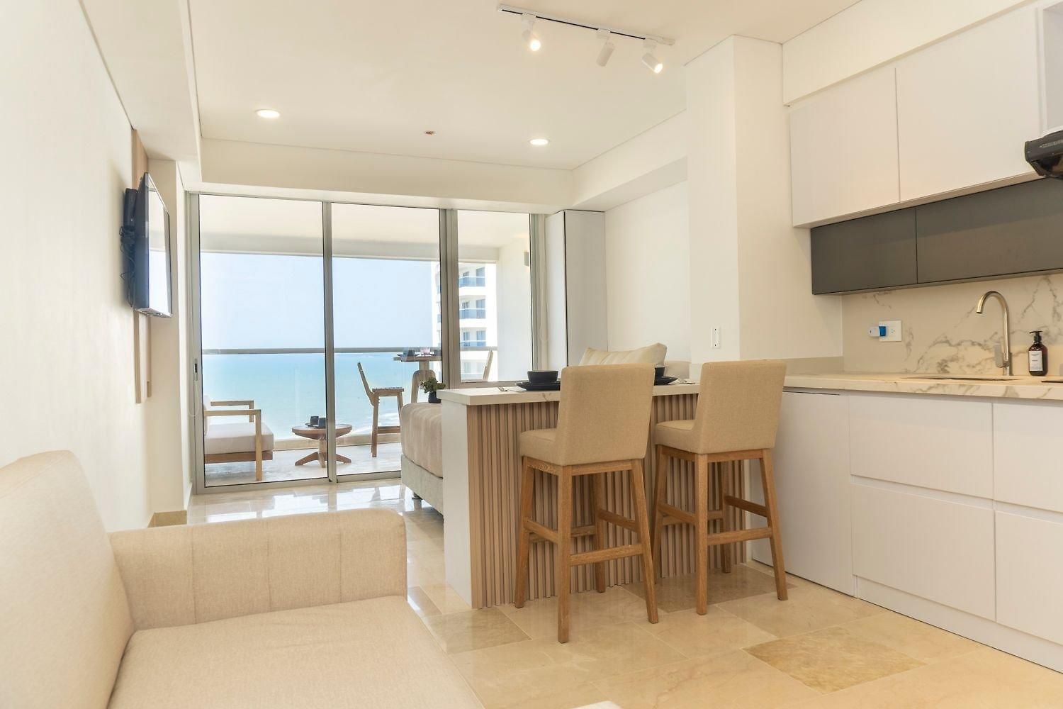 Cb1128 | Con Balcón Lounge Y Vista Increíble Apartamento