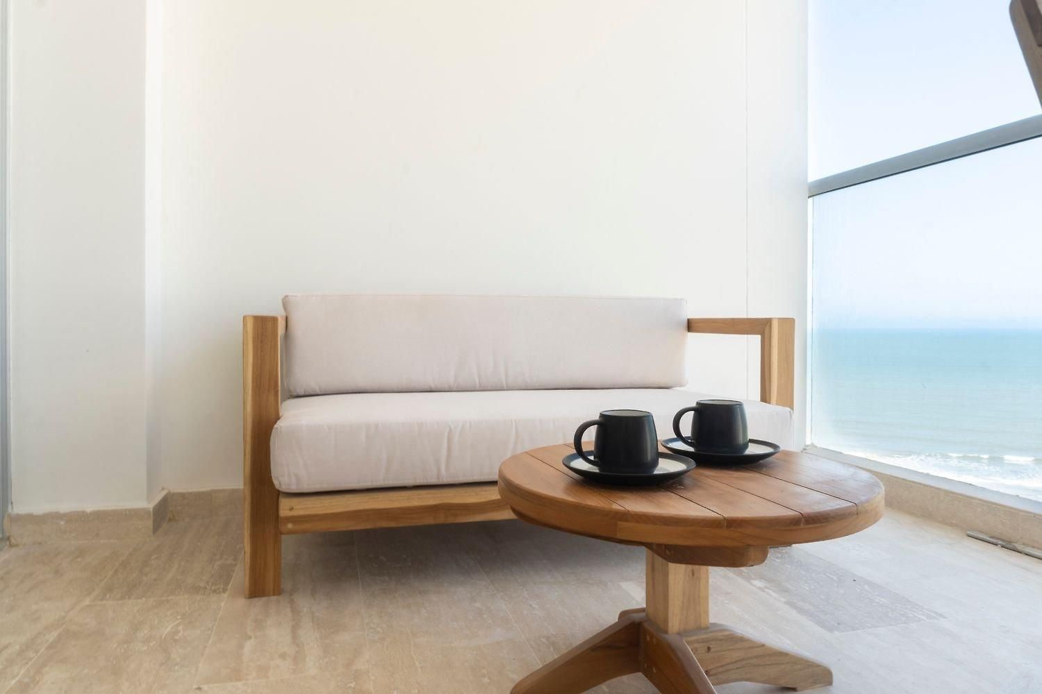 Cb1128 | Con Balcón Lounge Y Vista Increíble Apartamento