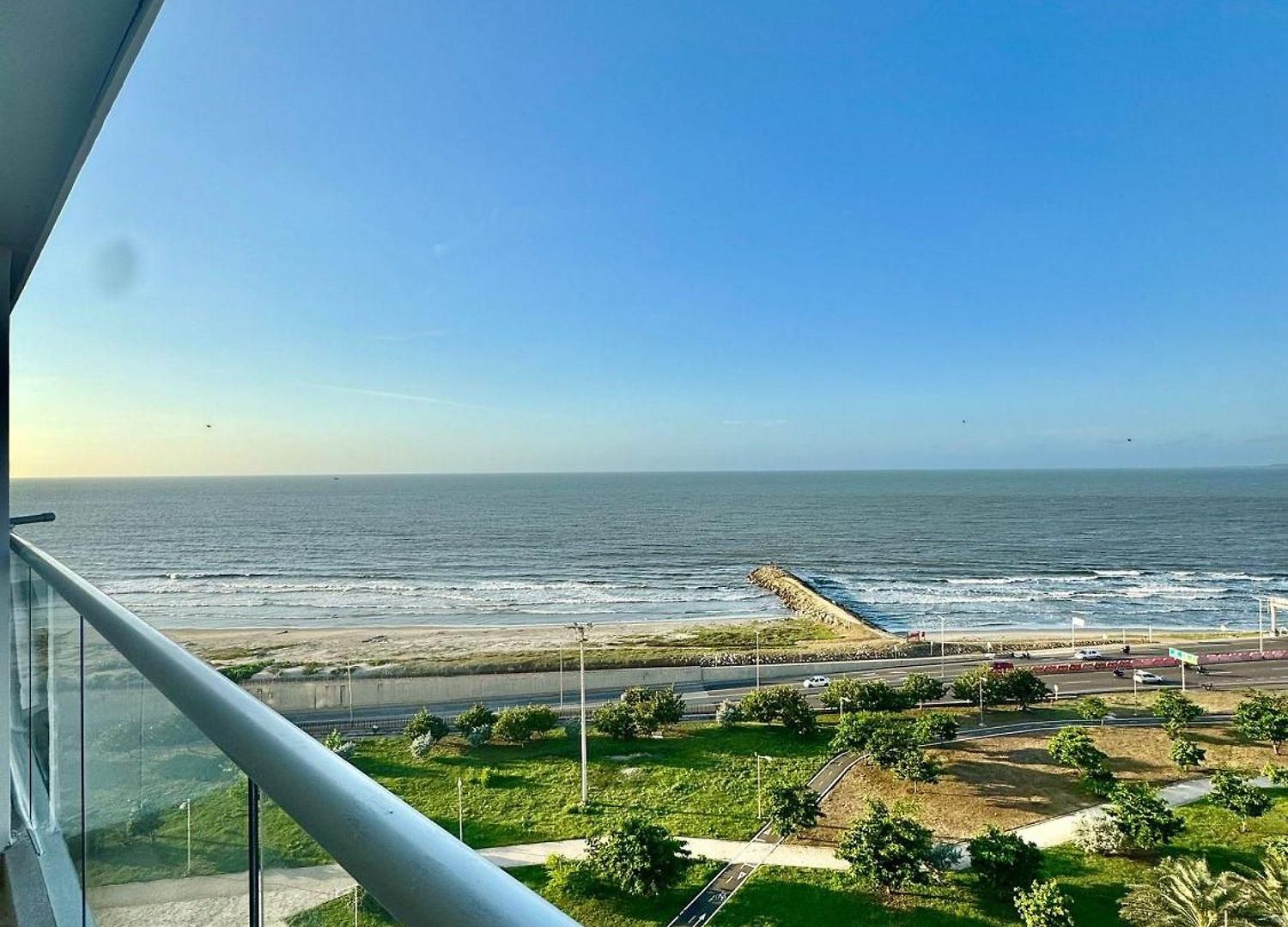Cb1128 | Con Balcón Lounge Y Vista Increíble Apartamento Cartagena