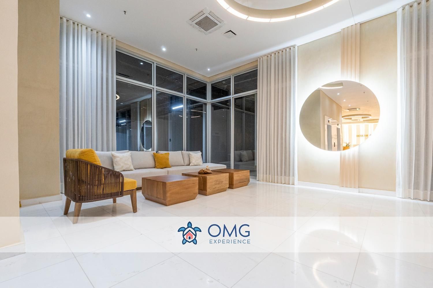 Apartamento Cb1128 | Con Balcón Lounge Y Vista Increíble