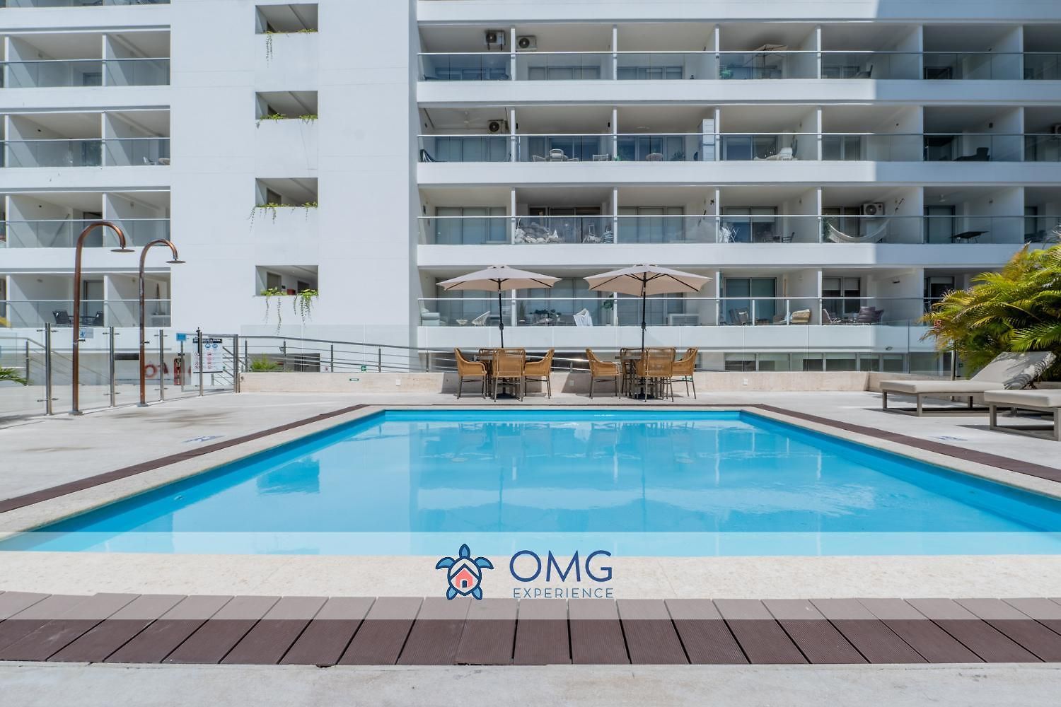 Apartamento Cb1128 | Con Balcón Lounge Y Vista Increíble *
