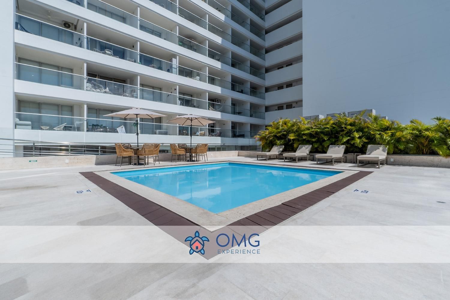 Cb1128 | Con Balcón Lounge Y Vista Increíble Apartamento Cartagena