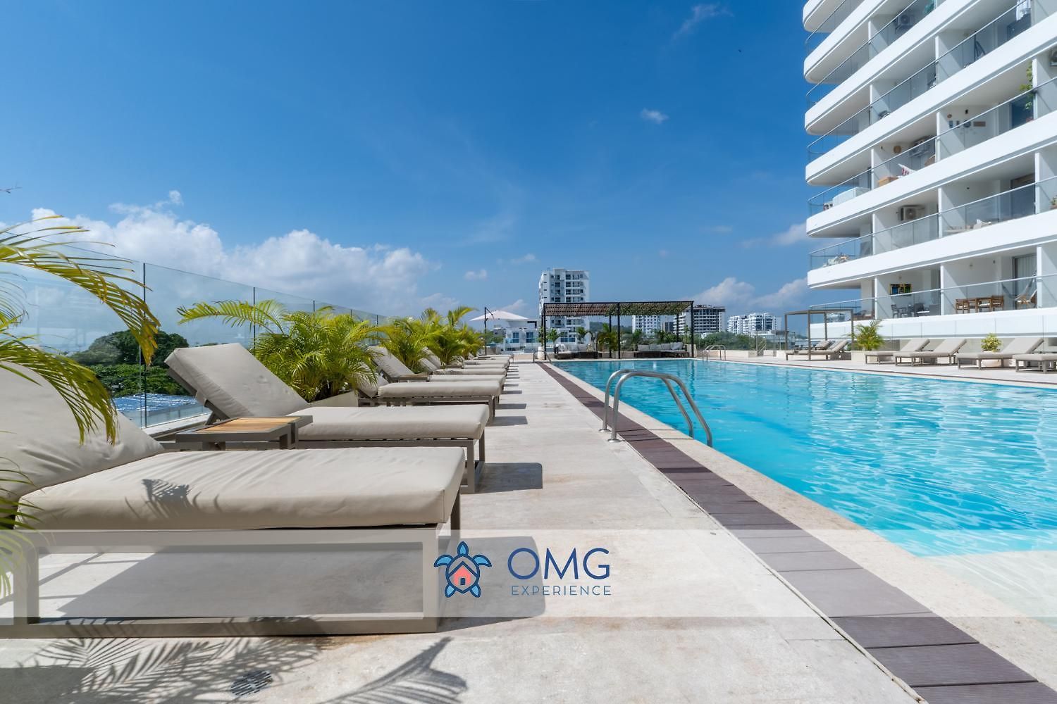 Apartamento Cb1128 | Con Balcón Lounge Y Vista Increíble Cartagena