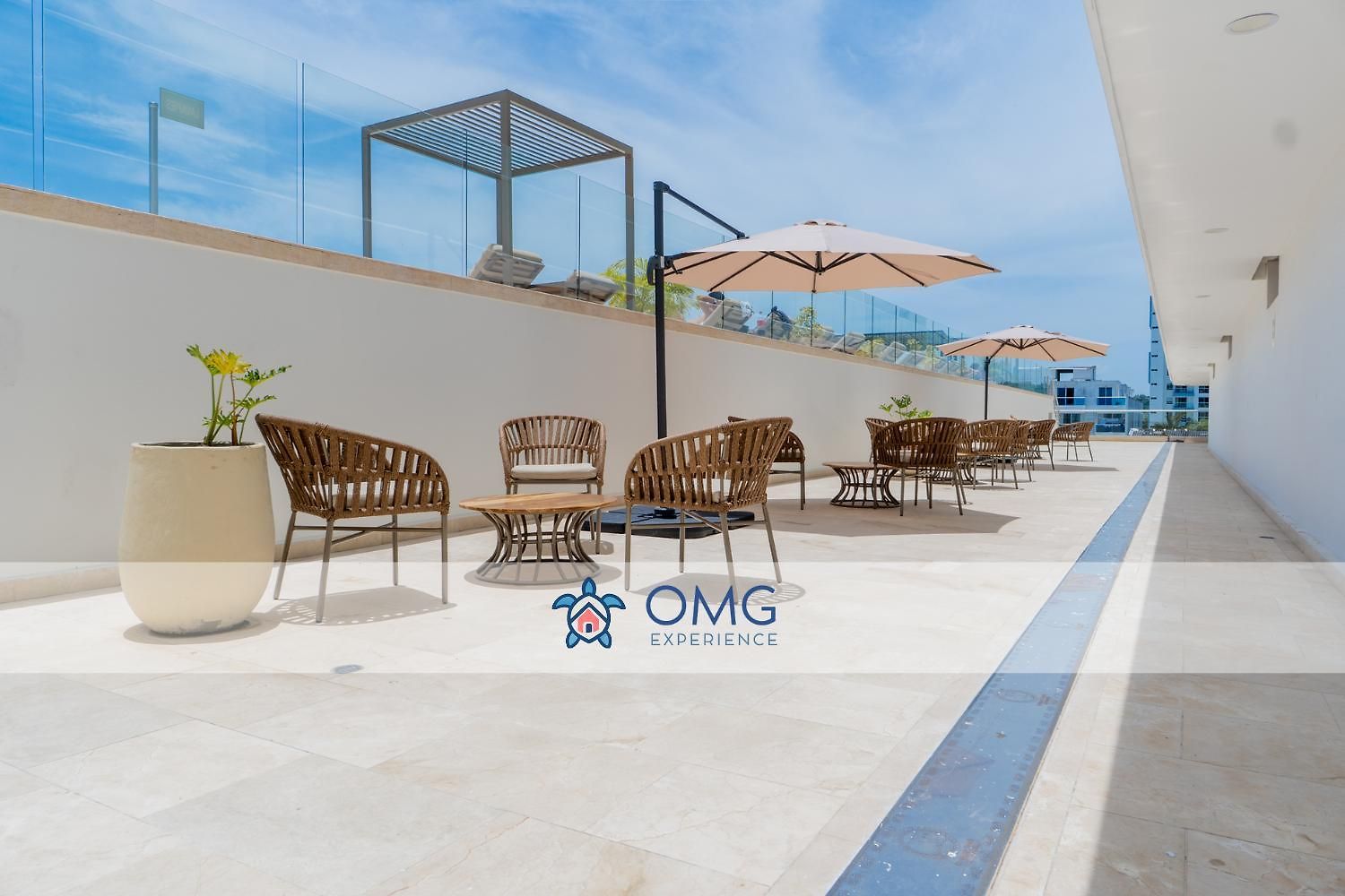 Cb1128 | Con Balcón Lounge Y Vista Increíble Apartamento