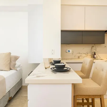 Apartamento Cb1128 | Con Balcón Lounge Y Vista Increíble Cartagena