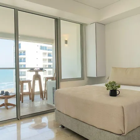 Cb1128 | Con Balcón Lounge Y Vista Increíble * Cartagena