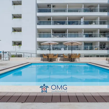 Apartamento Cb1128 | Con Balcón Lounge Y Vista Increíble *