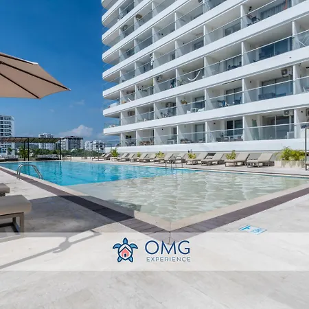 Cb1128 | Con Balcón Lounge Y Vista Increíble Apartamento