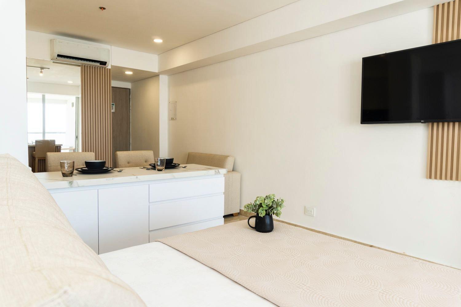 Cb1128 | Con Balcón Lounge Y Vista Increíble Apartamento