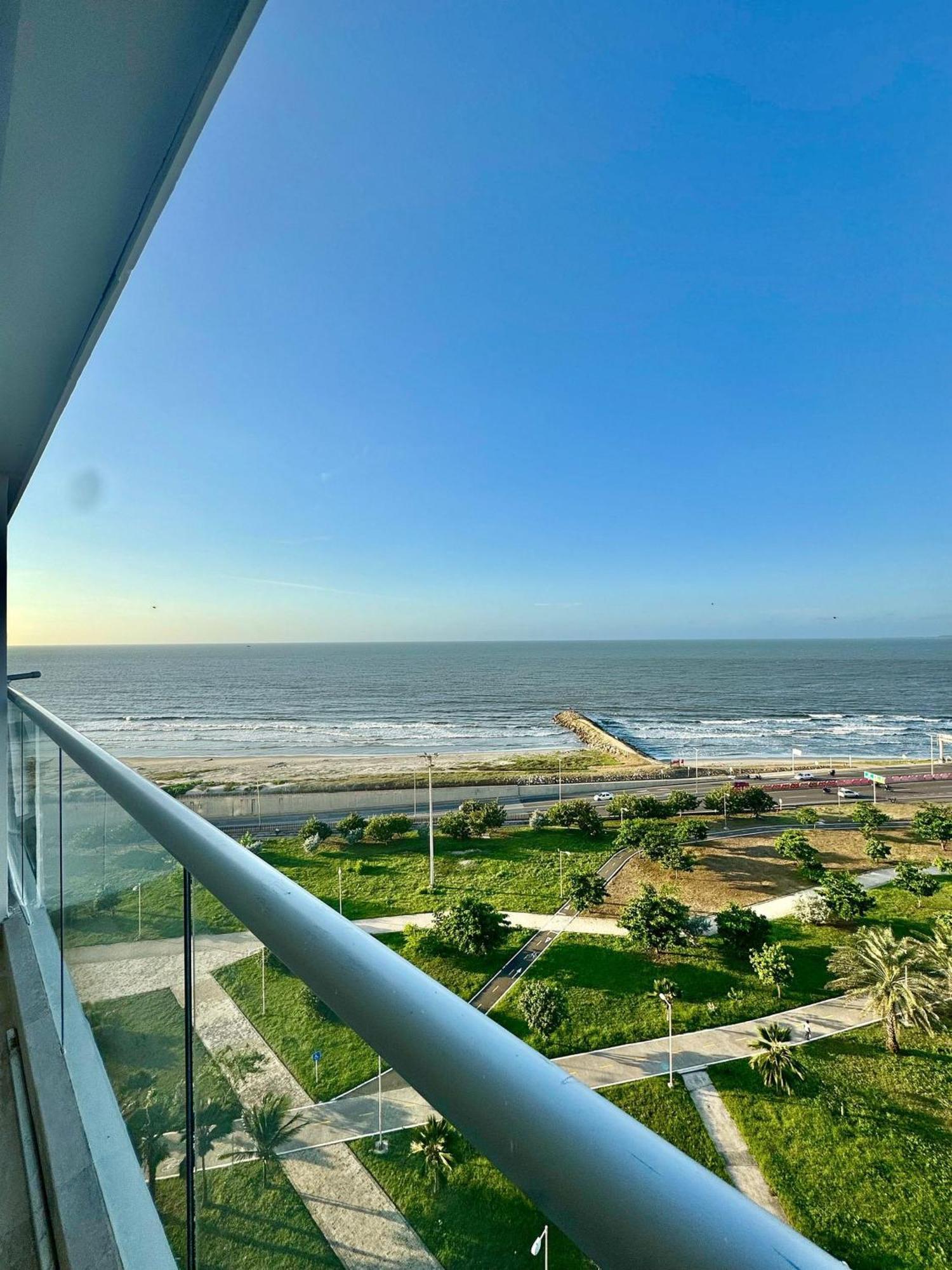 Cb1128 | Con Balcón Lounge Y Vista Increíble Apartamento Cartagena