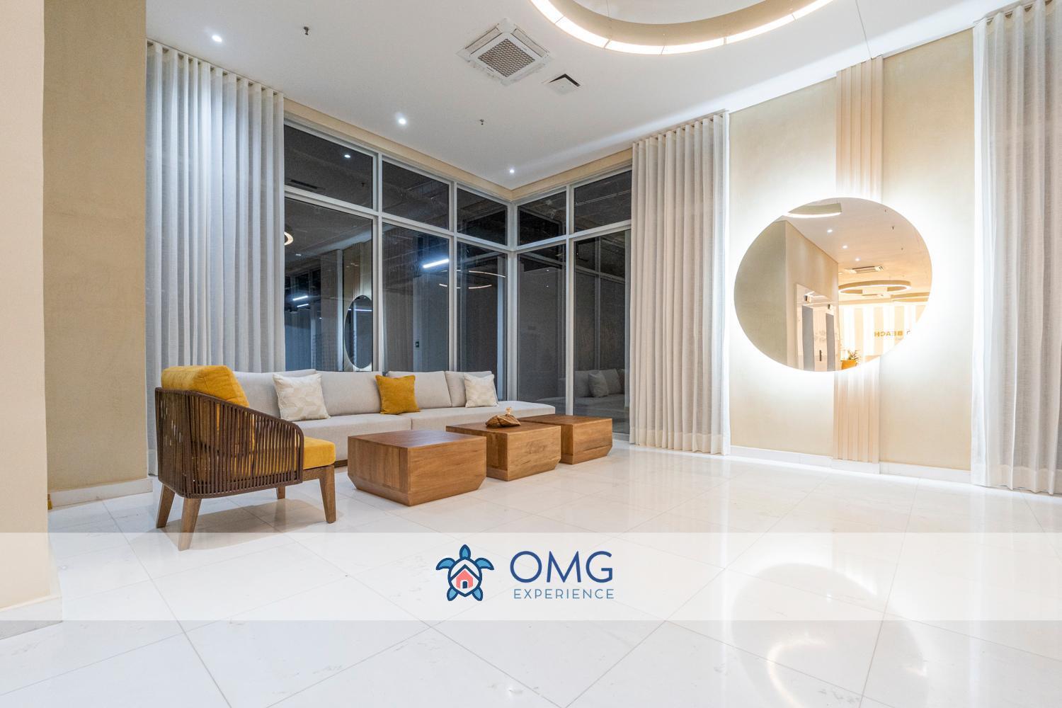 Apartamento Cb1128 | Con Balcón Lounge Y Vista Increíble