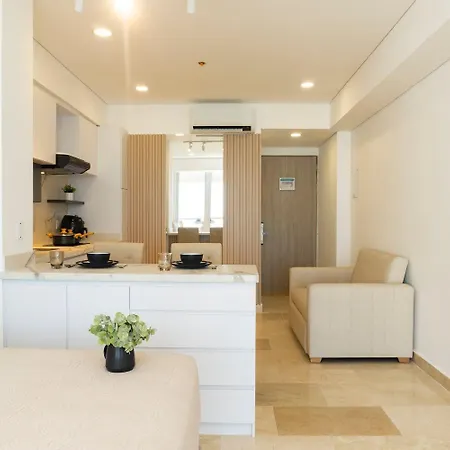 Apartment Con Balcon Lounge Y Vista Increible Cb1128 Cartagena