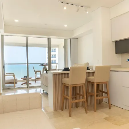 Con Balcon Lounge Y Vista Increible Cb1128 Apartment
