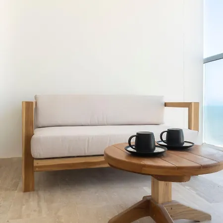 Con Balcon Lounge Y Vista Increible Cb1128 Apartment