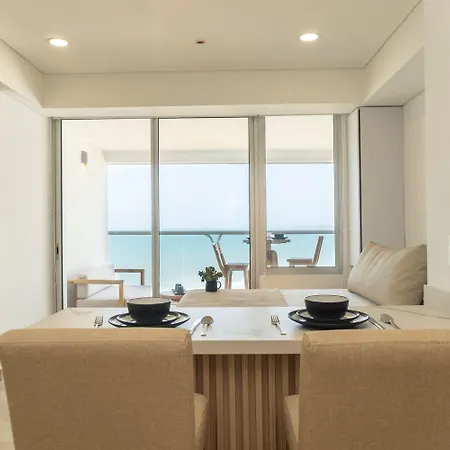 Con Balcon Lounge Y Vista Increible Cb1128 Apartment *
