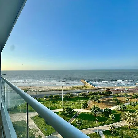 Con Balcon Lounge Y Vista Increible Cb1128 Apartment Cartagena